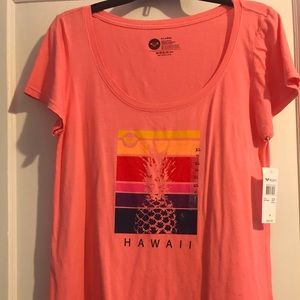 Roxy tee NWT